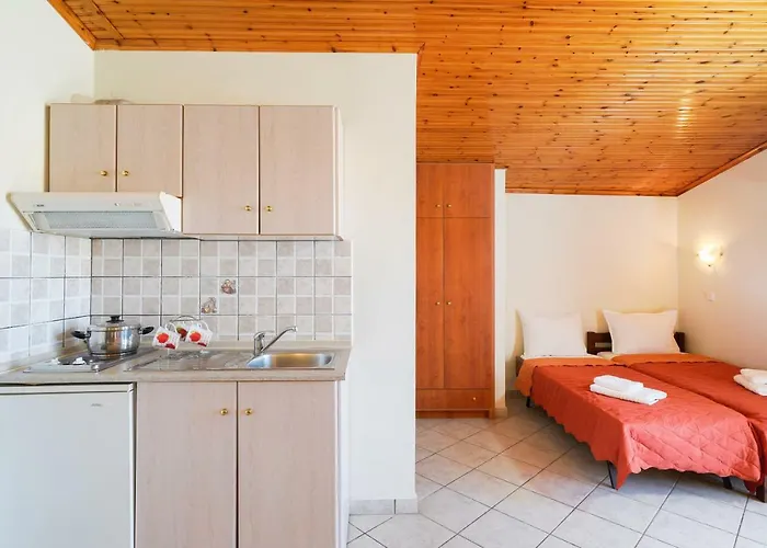 Konstantinos 2 Hotel de apartamente 3*