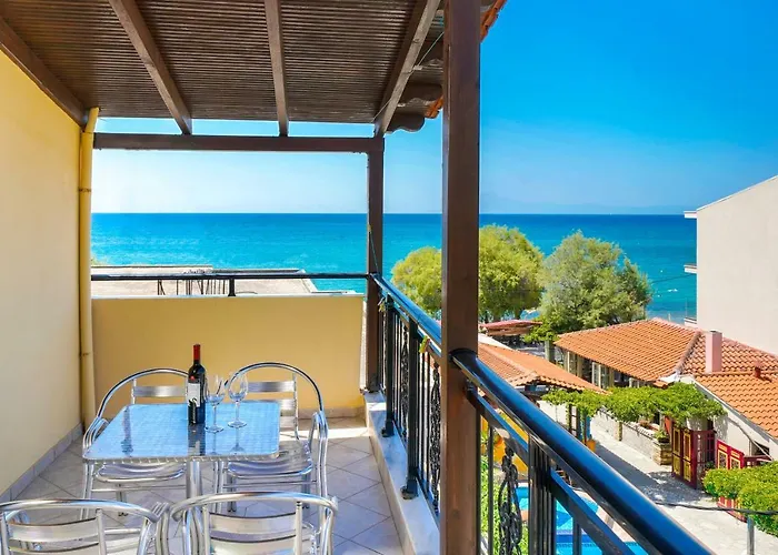 Konstantinos 2 Hotel de apartamente Limenaria (Thasos)