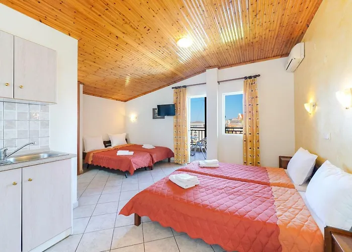 Hotel de apartamente Konstantinos 2