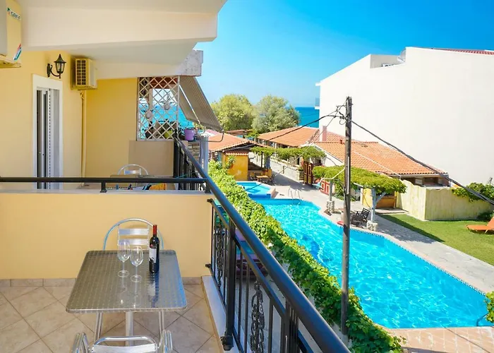 Hotel de apartamente Konstantinos 2 3*