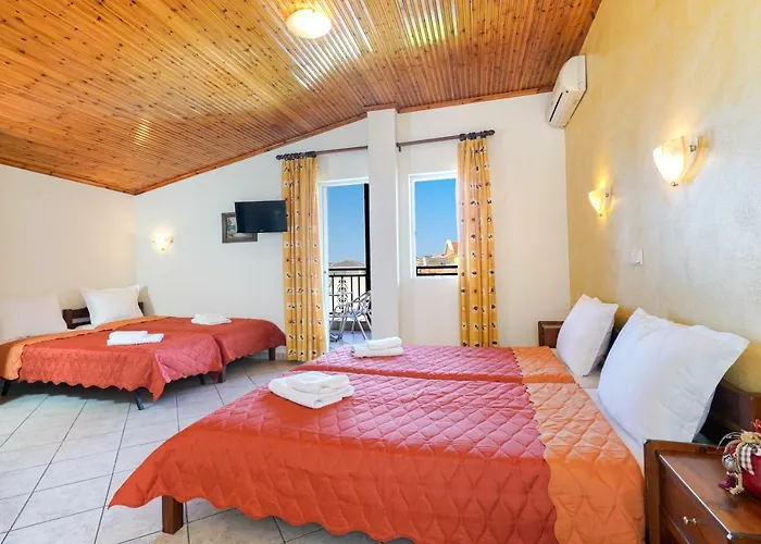 Hotel de apartamente Konstantinos 2 Limenaria (Thasos)