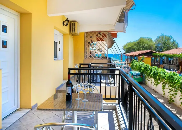 Hotel de apartamente Konstantinos 2 Limenaria (Thasos)